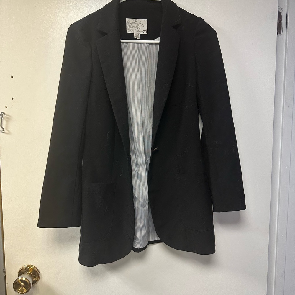 Black Women's Blazer
